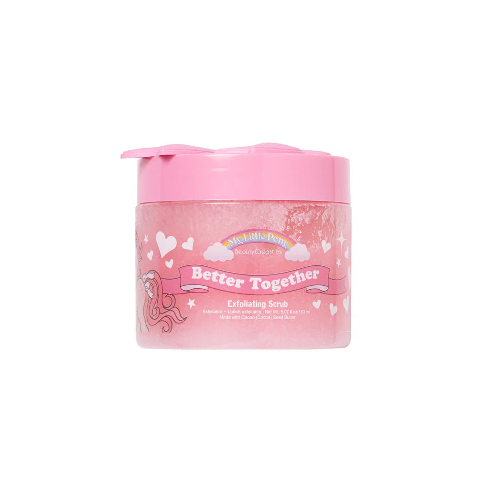 🦄 Better Together Exfoliating Scrub – My Little Pony x Beauty Creations