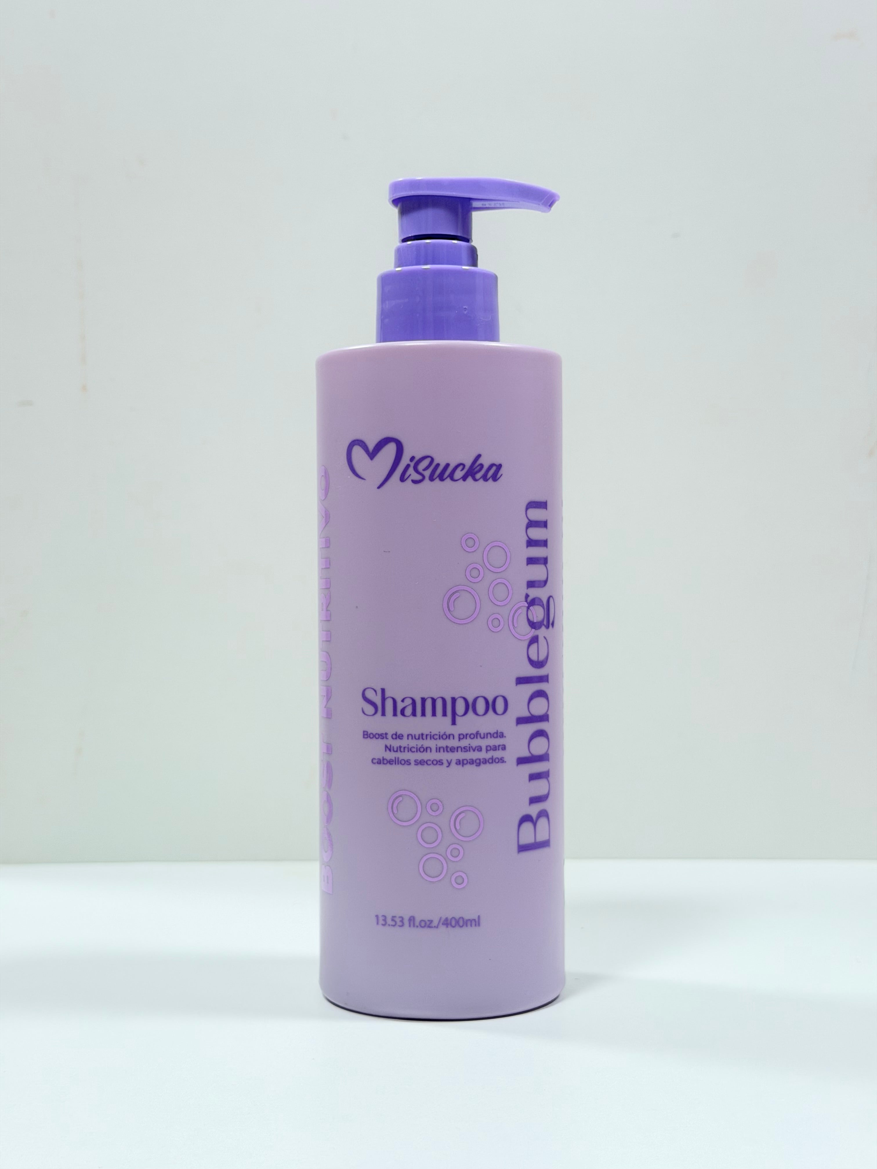 Bubblegum - Boost de nutrición profunda