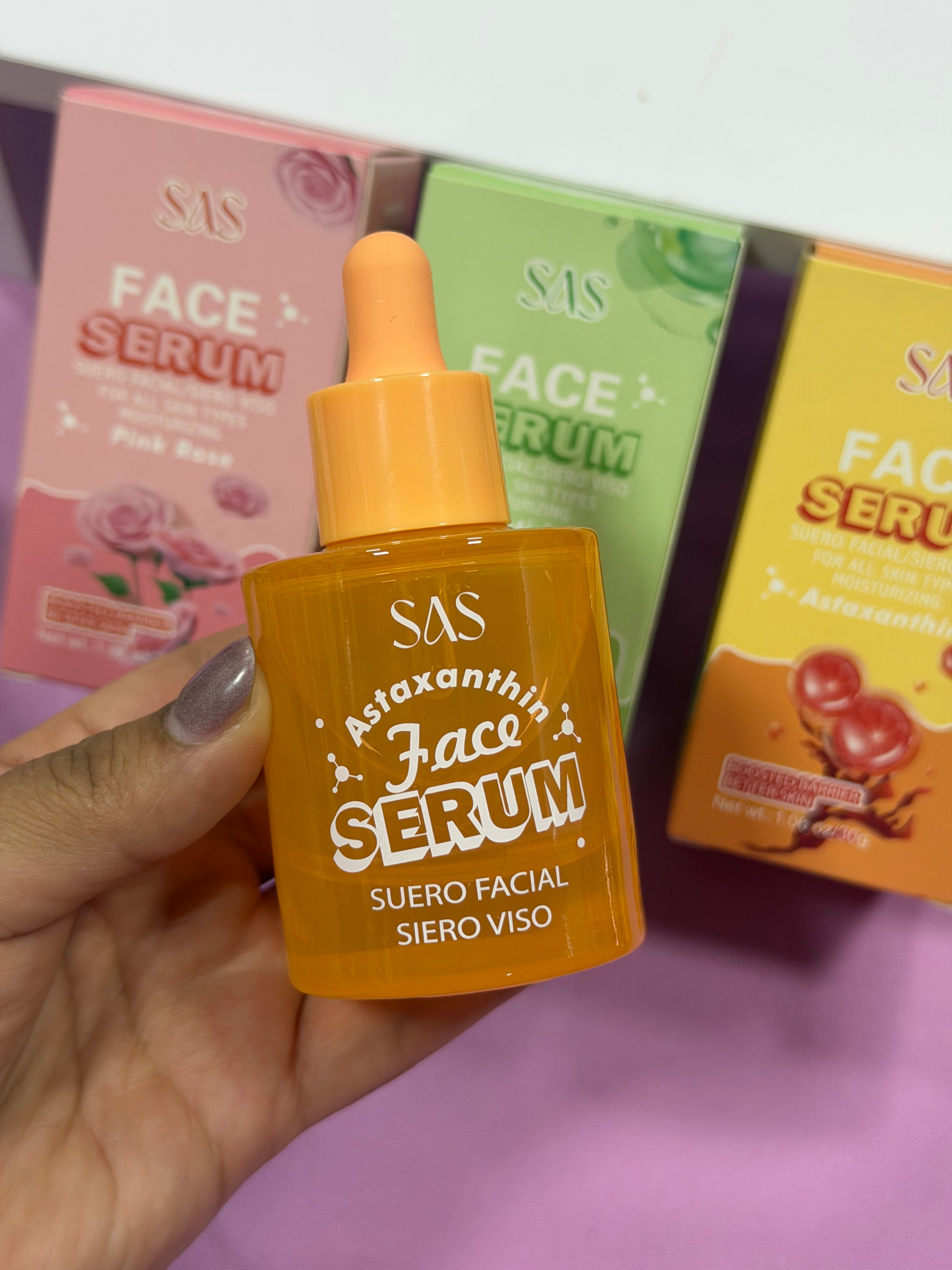 Suero Facial - Face Serum