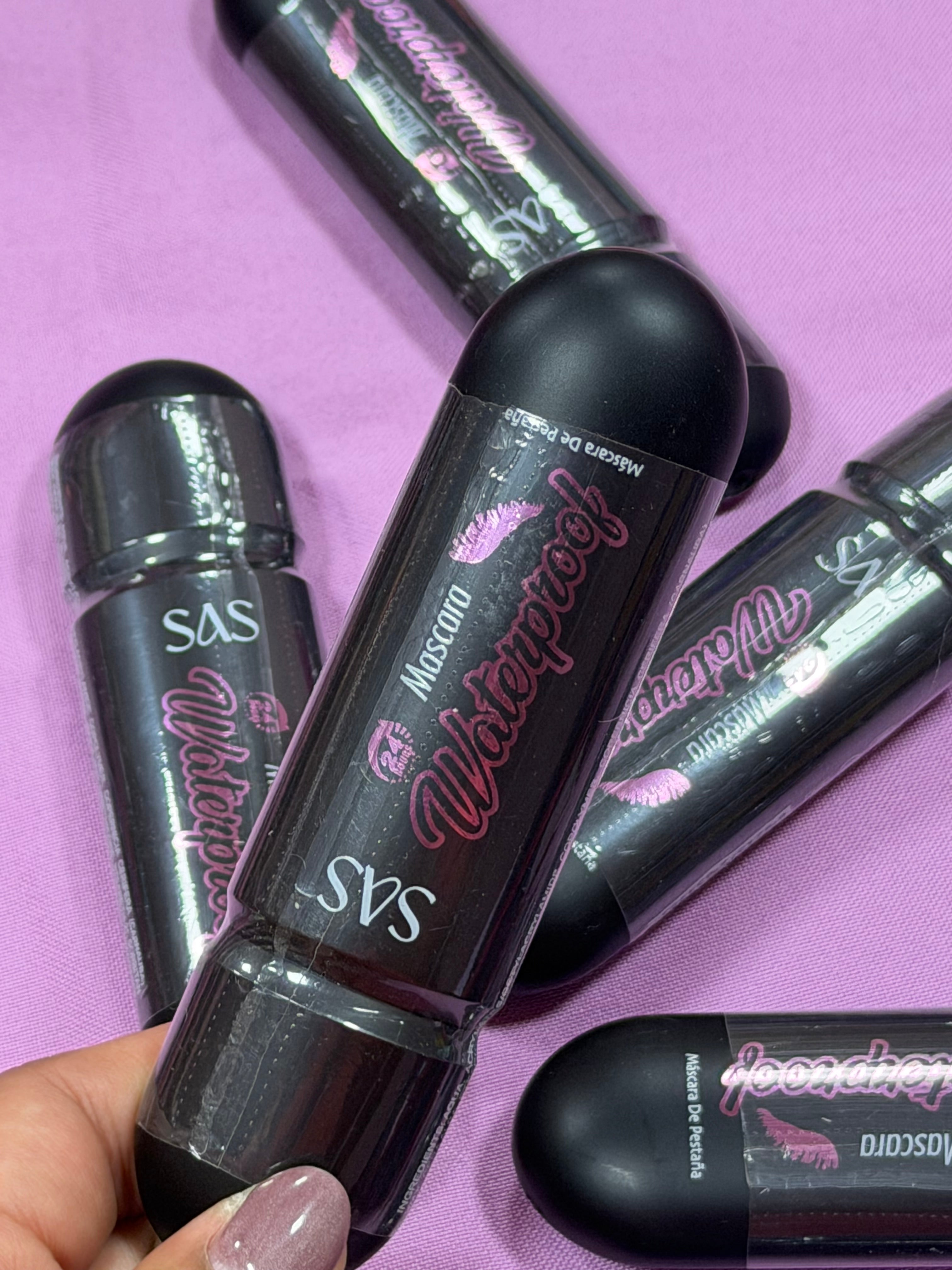 Mascara de pestañas - Mascara Waterproof