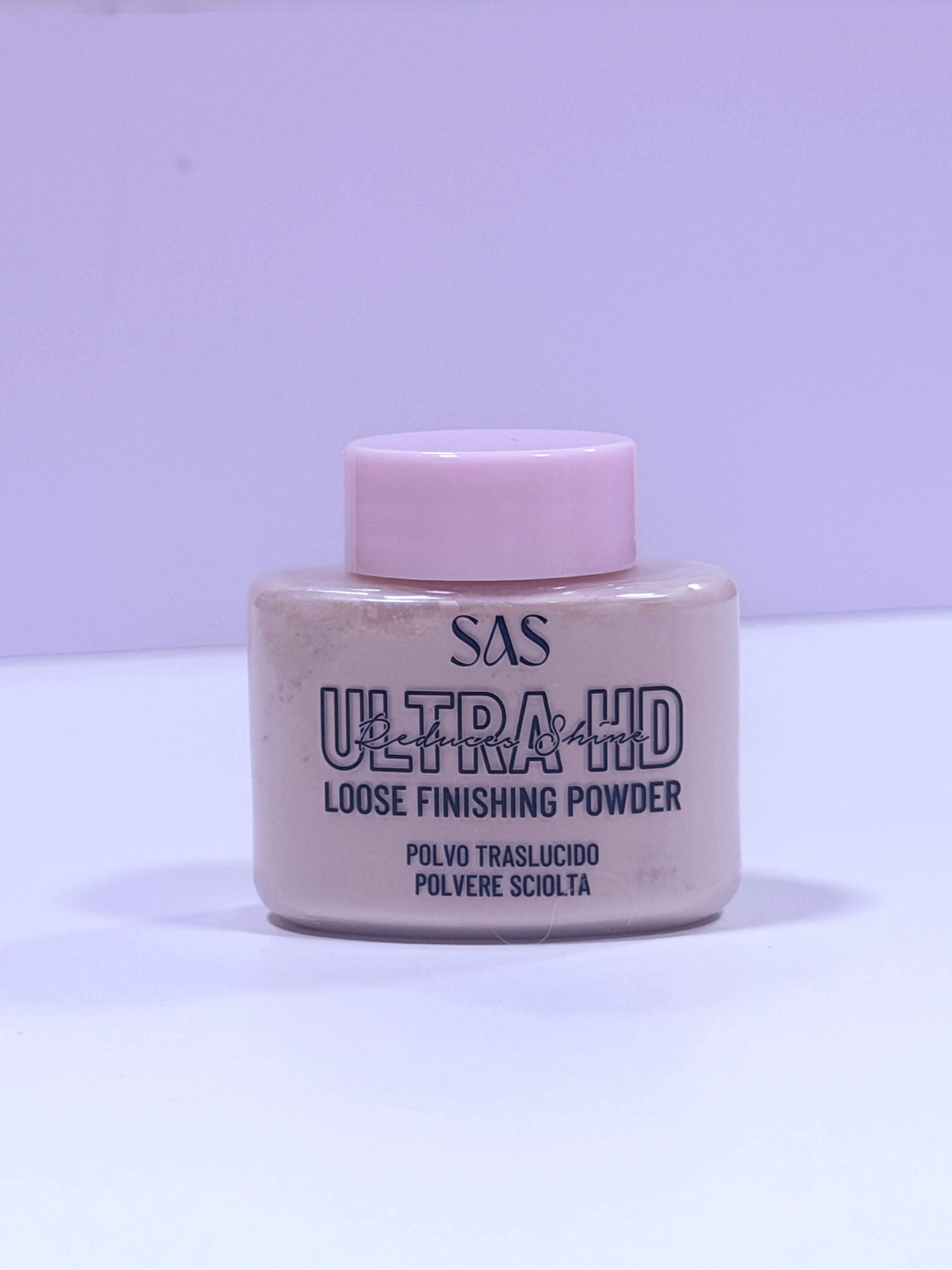 Polvo traslucido - Ultra HD Loose Finishing Powder