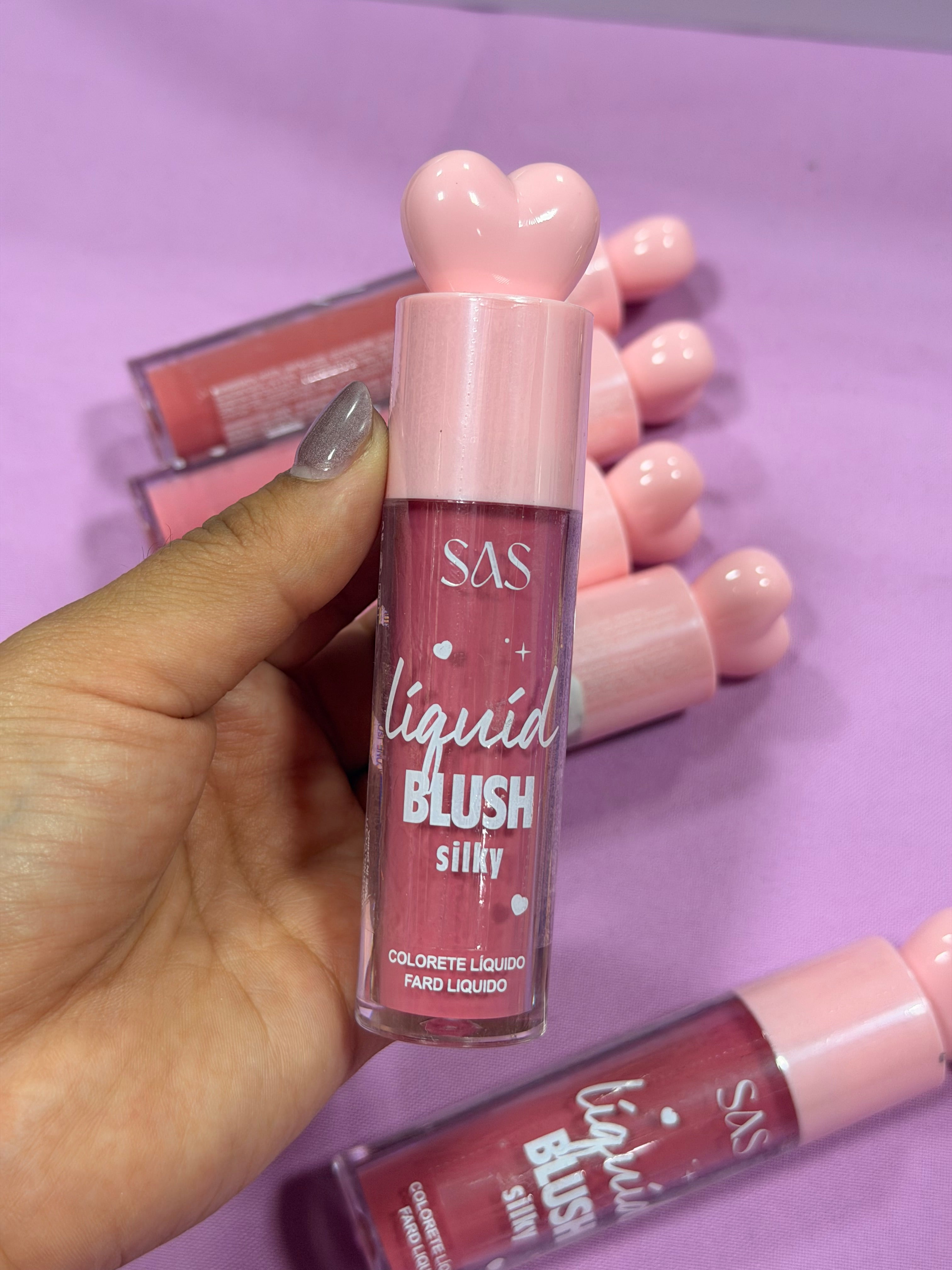 Rubor Liquido - Liquid Blush Silky