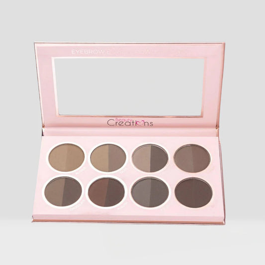 Paleta de Polvos para Cejas Eyebrow Definer Powder Book 💖 by Beauty Creations