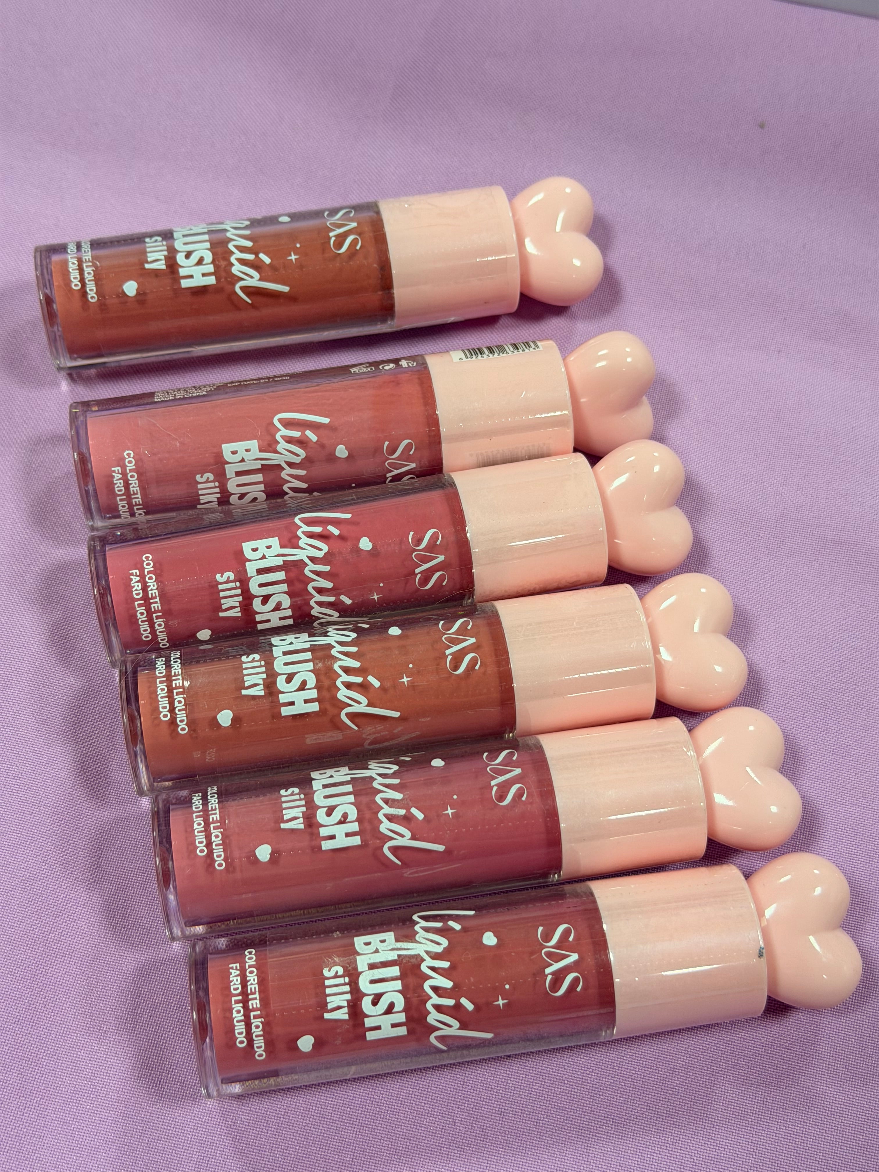 Rubor Liquido - Liquid Blush Silky