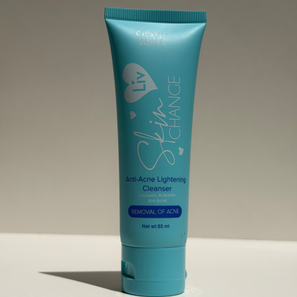 Limpiador Facial Tratamiento Acné - Skin Change Anti-Acne Lightening Cleanser