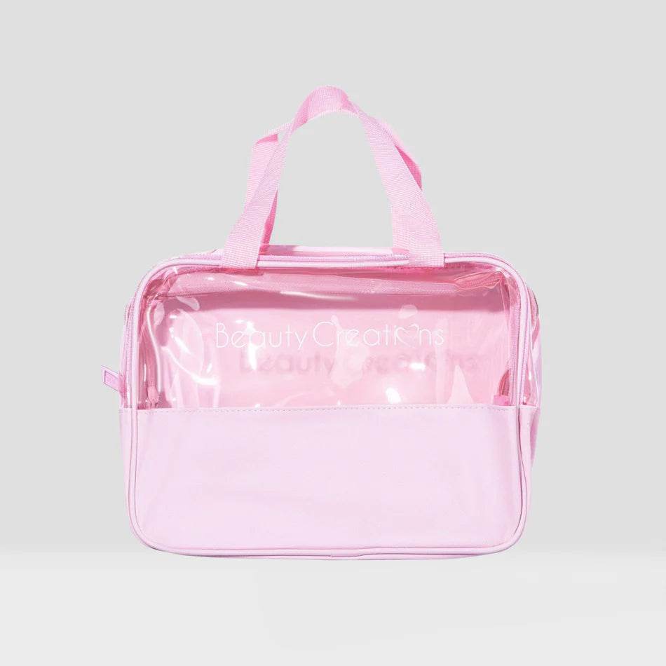 Supercute Large Beauty Bag – Bolsa Organizadora de Maquillaje Grande 💼🌸