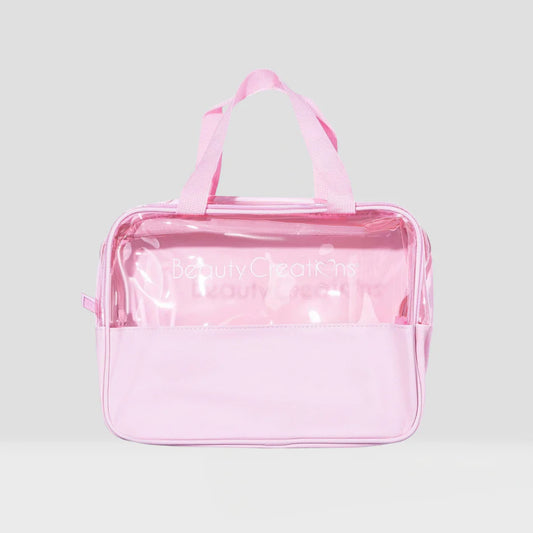 Supercute Large Beauty Bag – Bolsa Organizadora de Maquillaje Grande 💼🌸