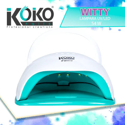 Lámpara Profesional Witty 54w UV LED - Koko Nails