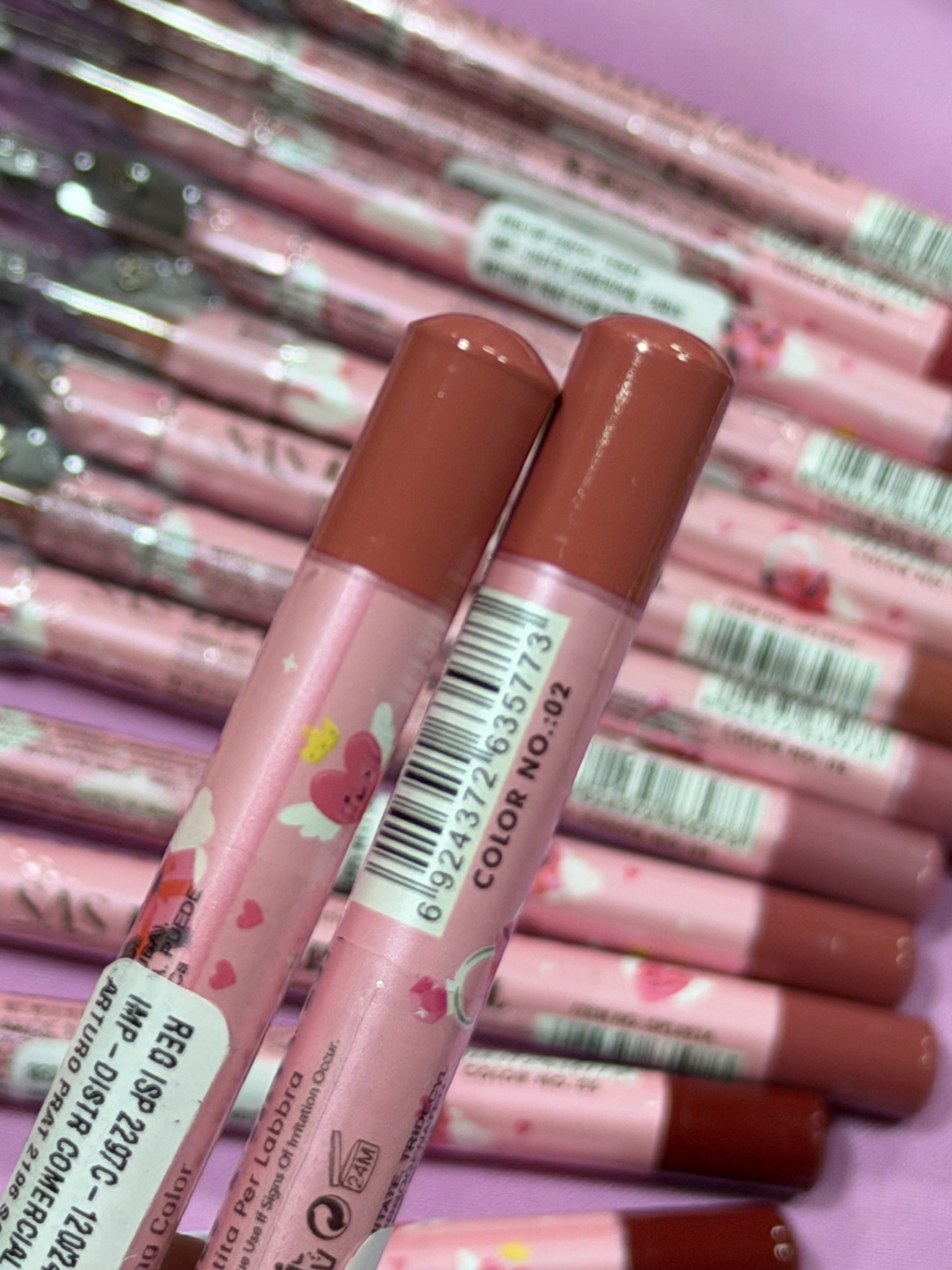 Lápiz delineador de labios con sacapuntas - Lip Liner Pencil