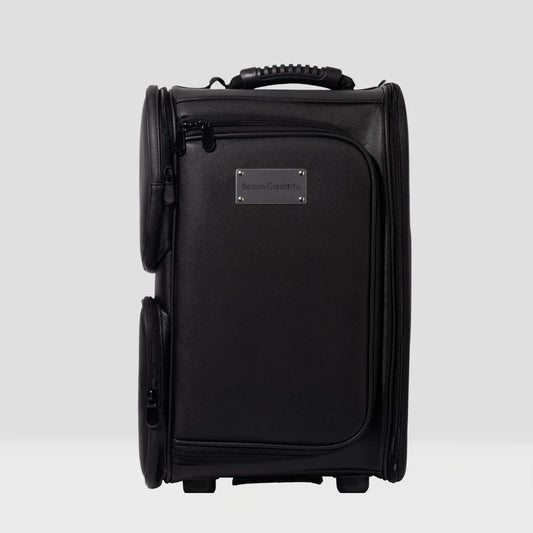 Pro Rolling Makeup Case – Maleta de Maquillaje con Ruedas 🖤✨