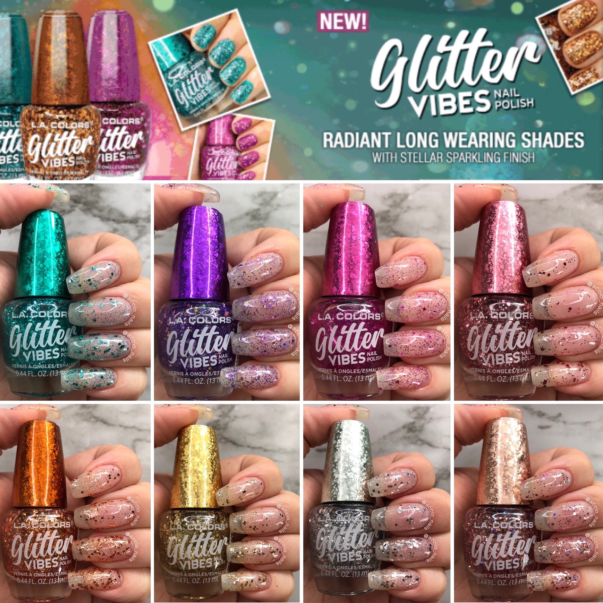 Glitter Vibes Polish