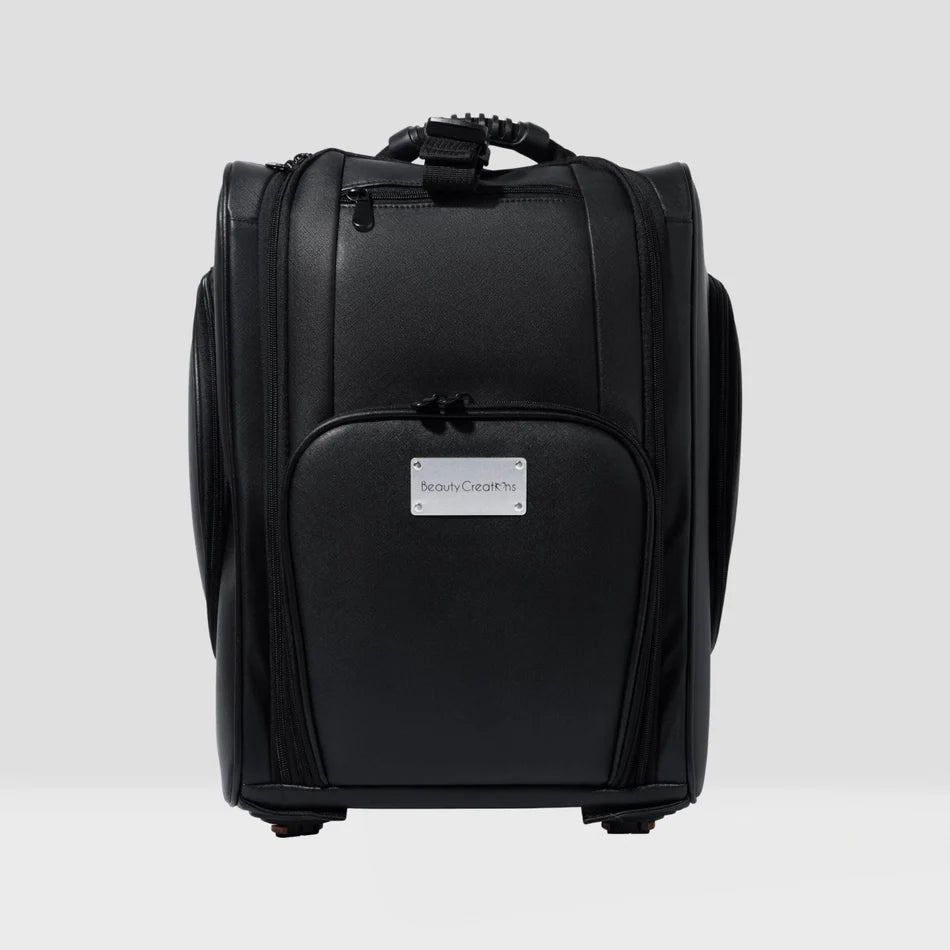 Pro XL Rolling Case – Maleta Profesional de Maquillaje 4 Ruedas 🧳✨