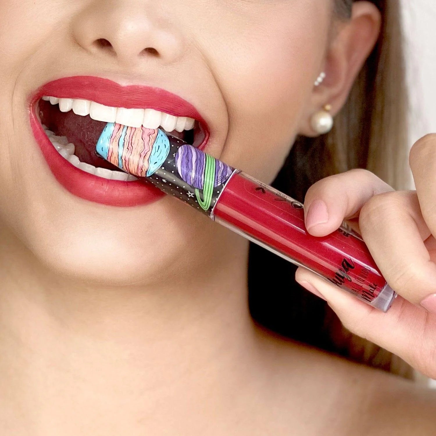 Set "Bonita" con 2 Labiales