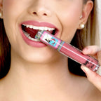 Set "Papaya" con 2 Labiales