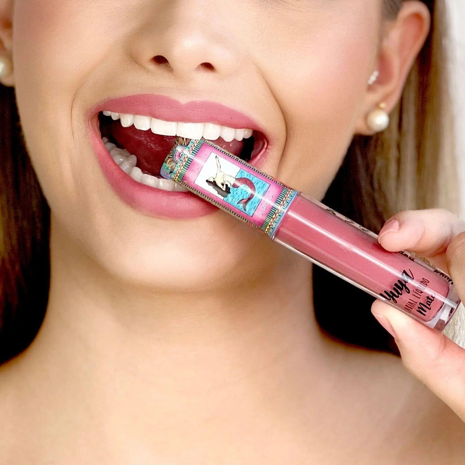 Set "Papaya" con 2 Labiales
