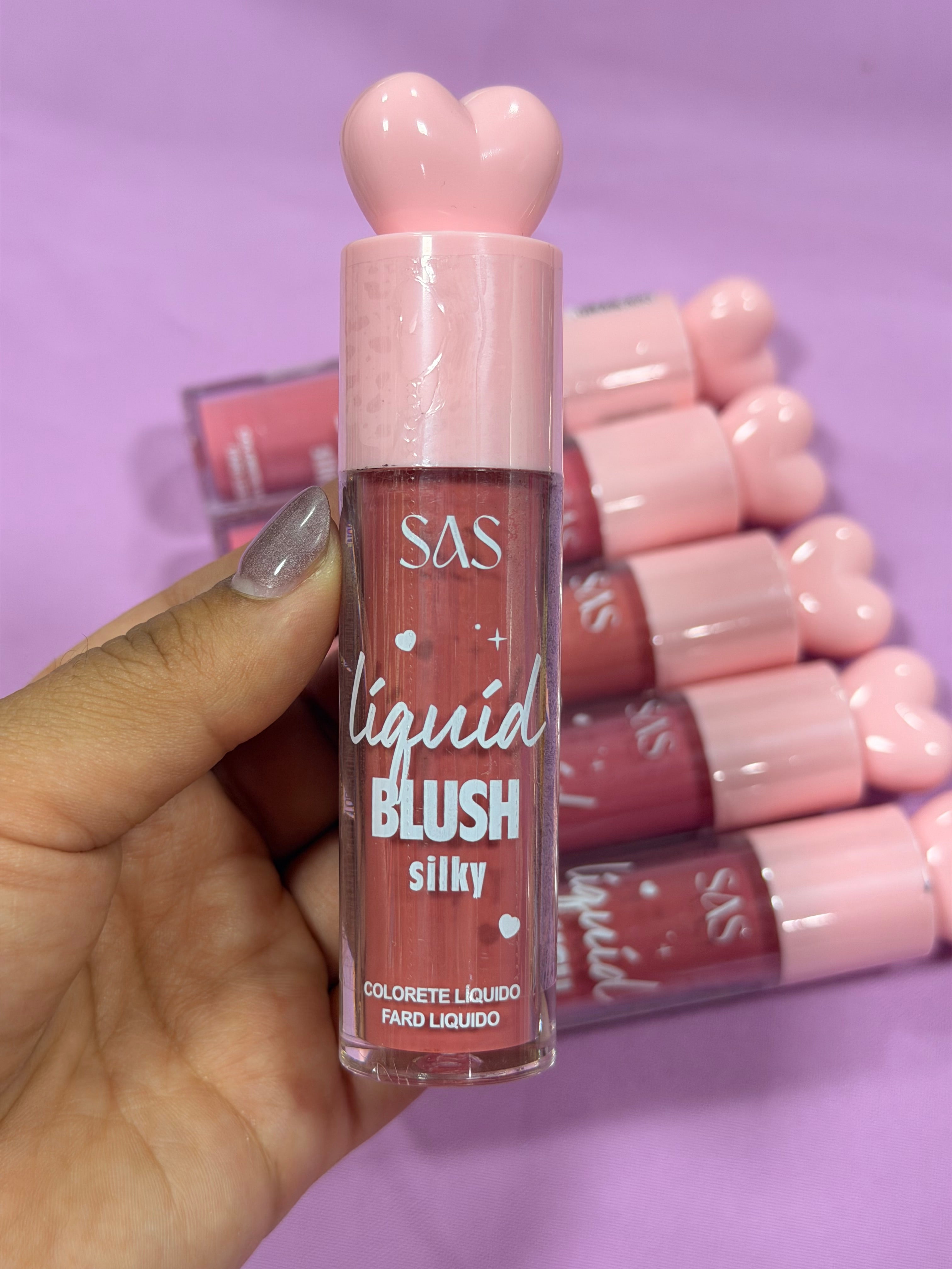 Rubor Liquido - Liquid Blush Silky