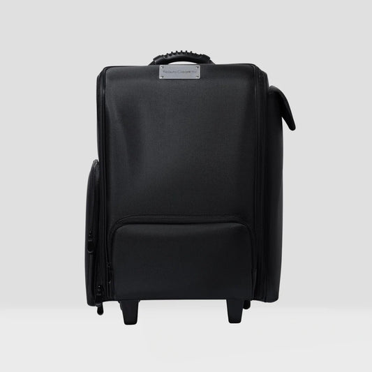 Artist Pro Case with Trolley – Estuche de Maquillaje Profesional con Carro 🧳🖤