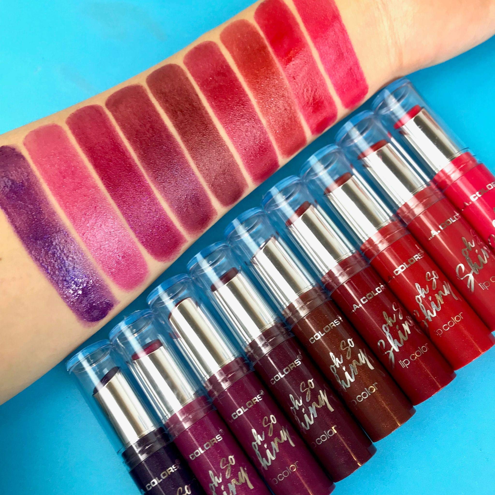 Oh So Shiny Lip color