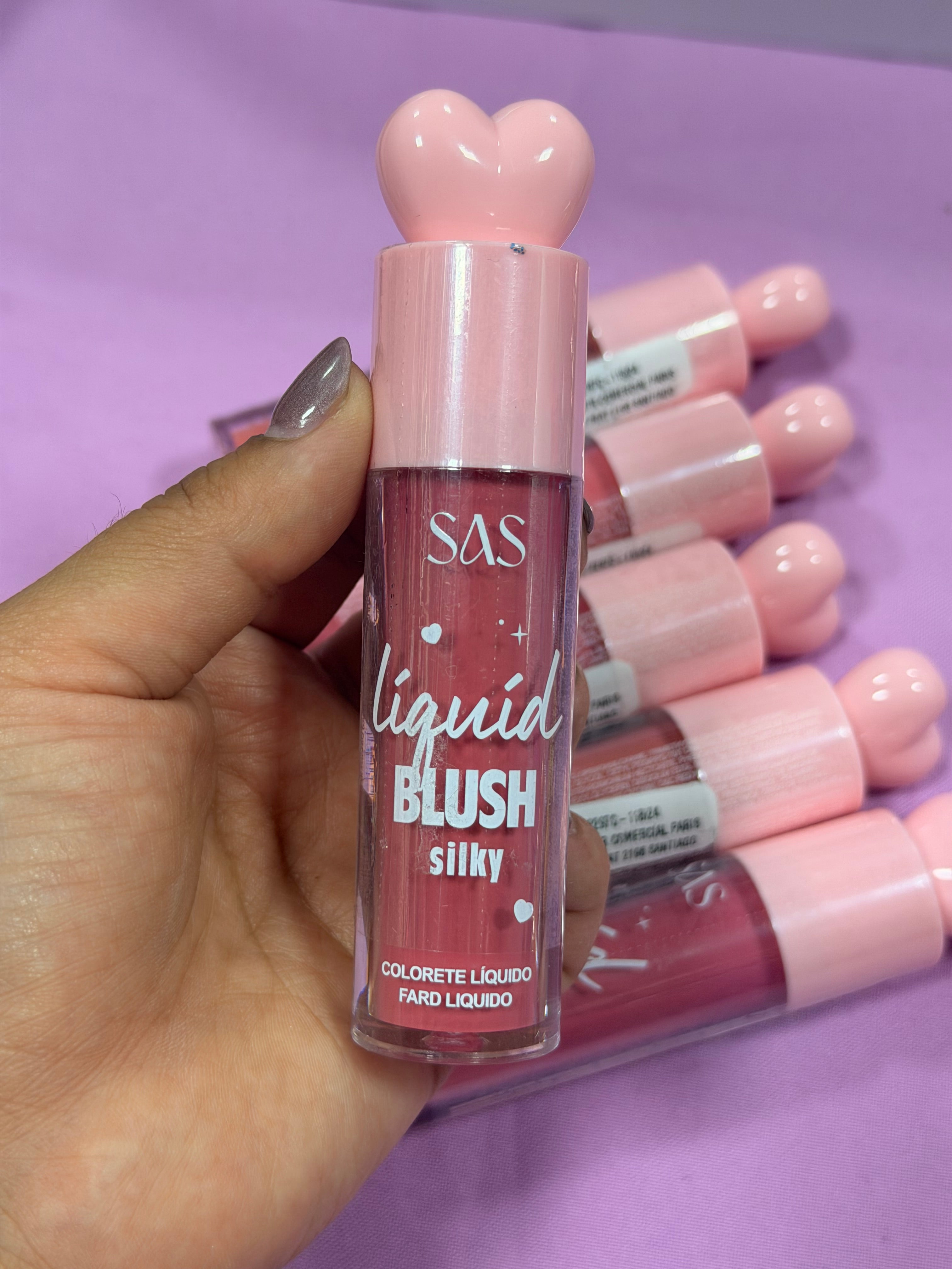 Rubor Liquido - Liquid Blush Silky