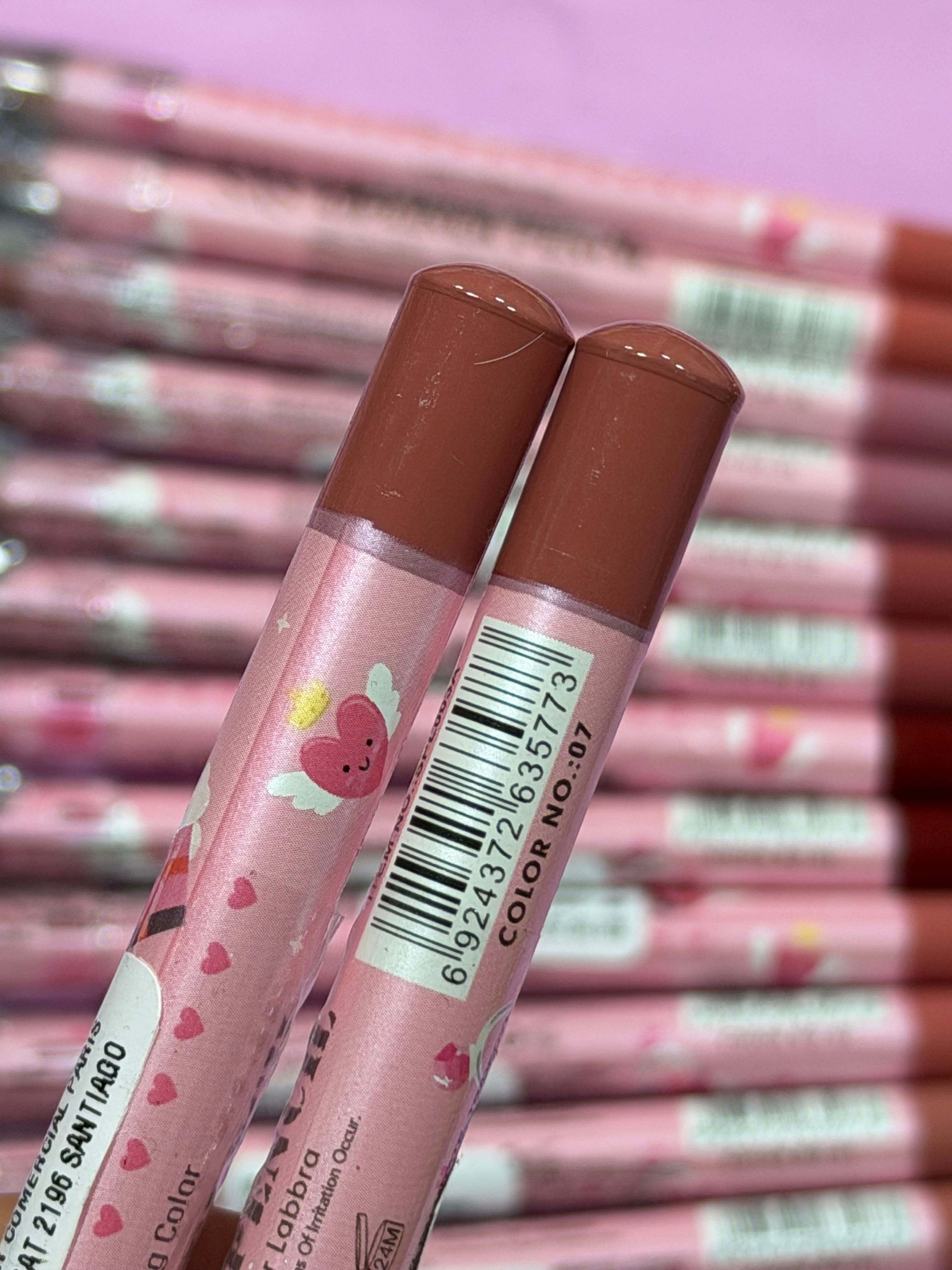 Lápiz delineador de labios con sacapuntas - Lip Liner Pencil