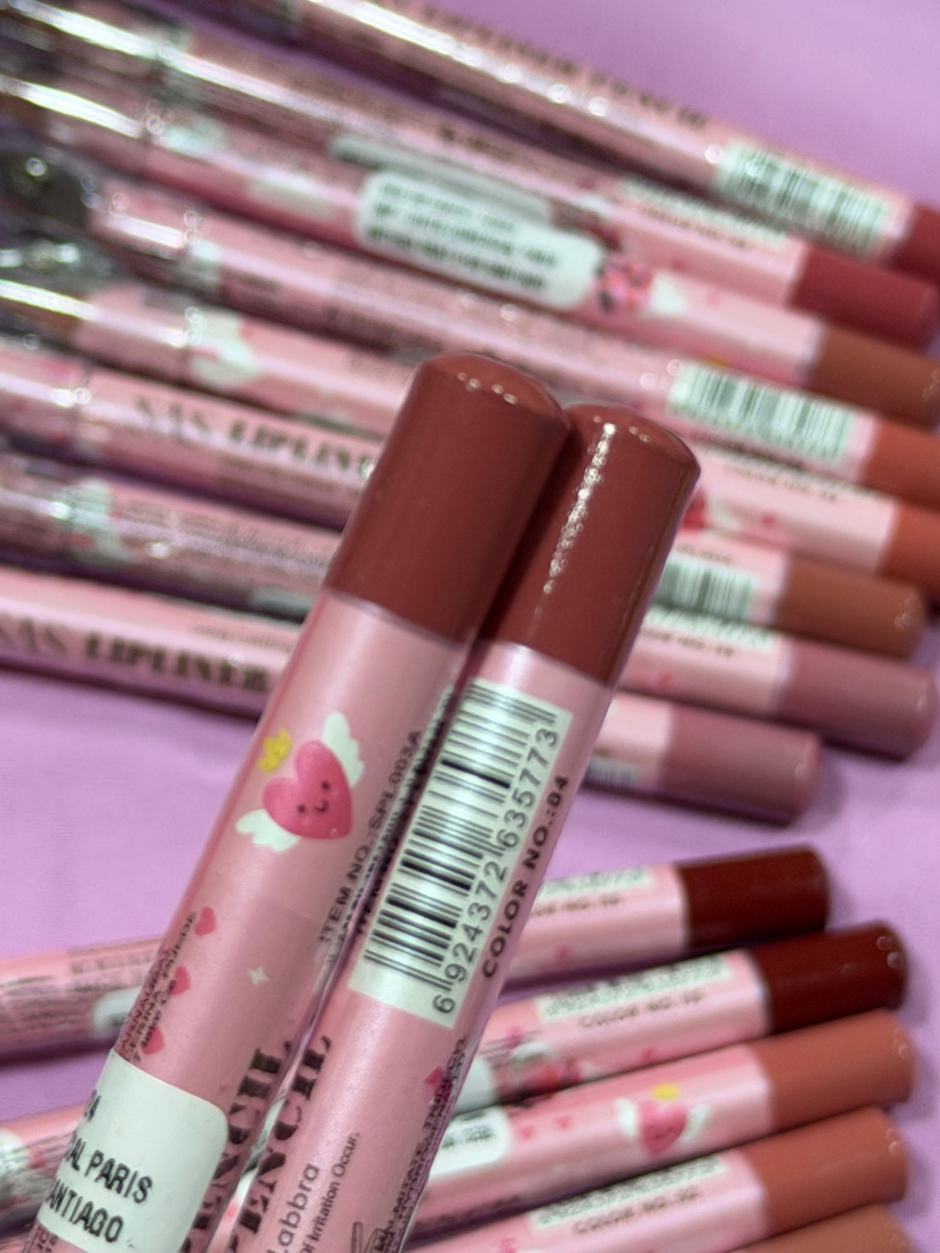 Lápiz delineador de labios con sacapuntas - Lip Liner Pencil