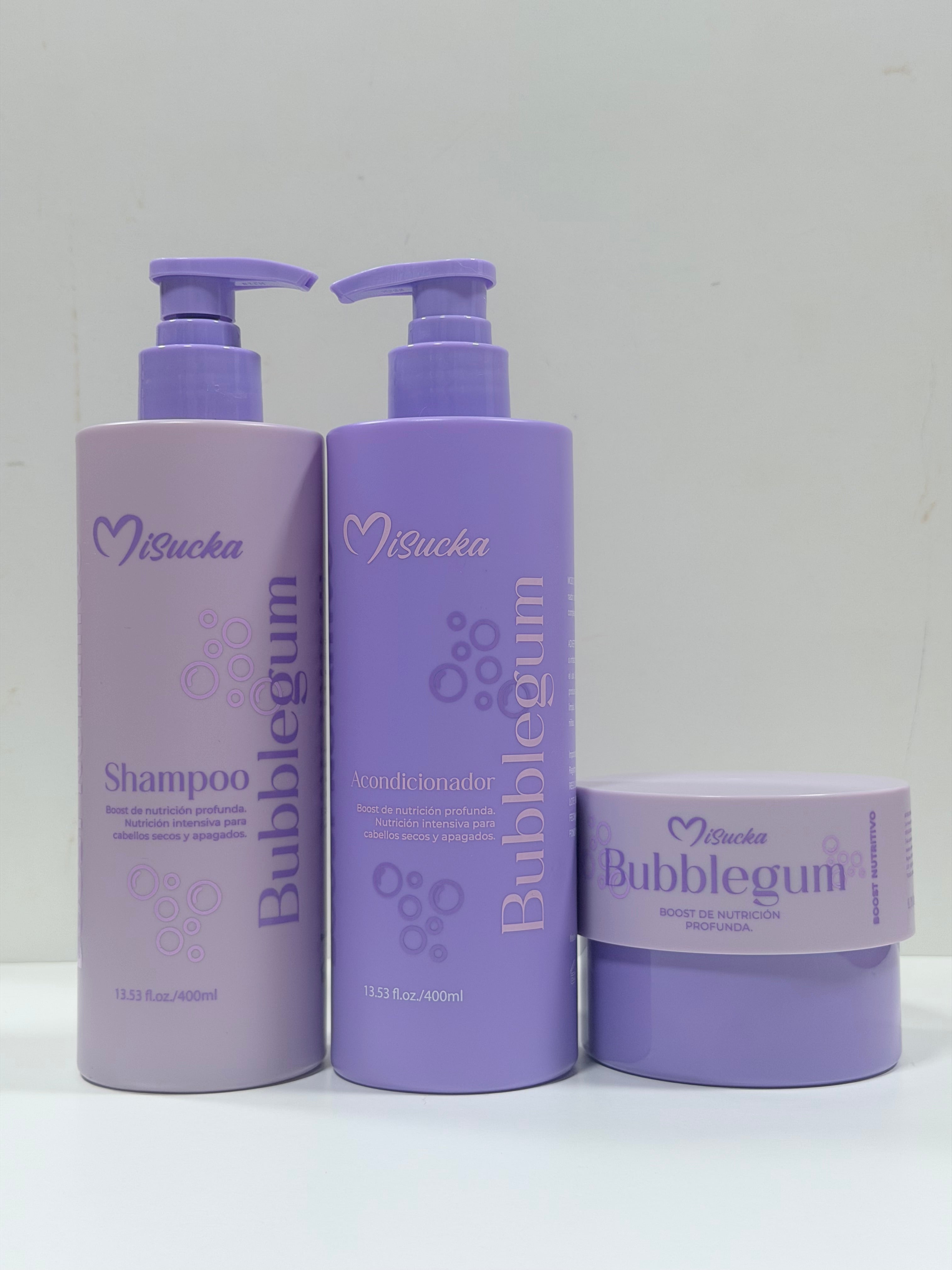 Bubblegum - Boost de nutrición profunda