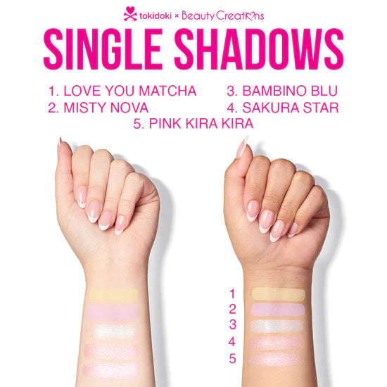 Tokidoki Hanami Hues Single Shadow Set