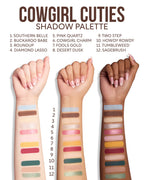 The Powerpuff Girls X Beauty Creations - Cowgirl Cuties Palette