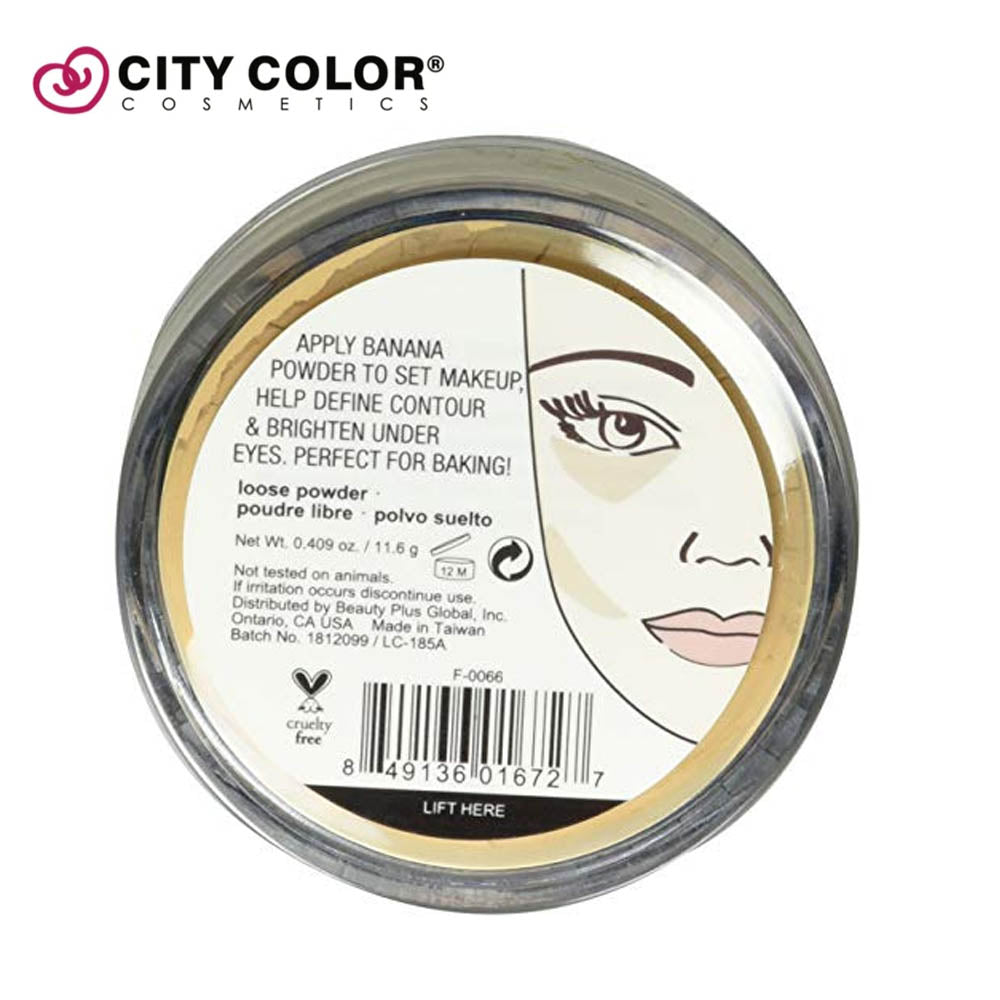 Loose Banana Powder