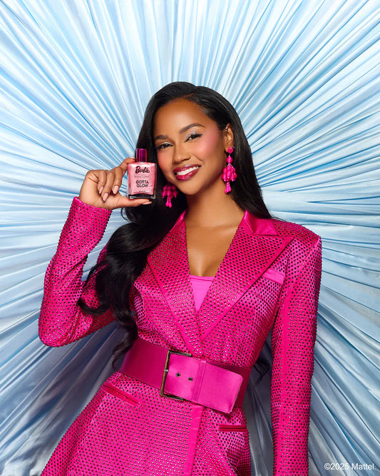 Aceite Corporal Barbie™ ✨ Gotta Glow – Beauty Creations (50 ml)