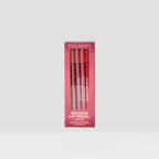 Wooden Lip Pencil 6 Pc Set