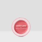 Candy Land x Beauty Creations Sweet Swirl Cream and Powder Blush & Brush Set