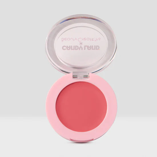 Candy Land x Beauty Creations Sweet Swirl Cream and Powder Blush & Brush Set