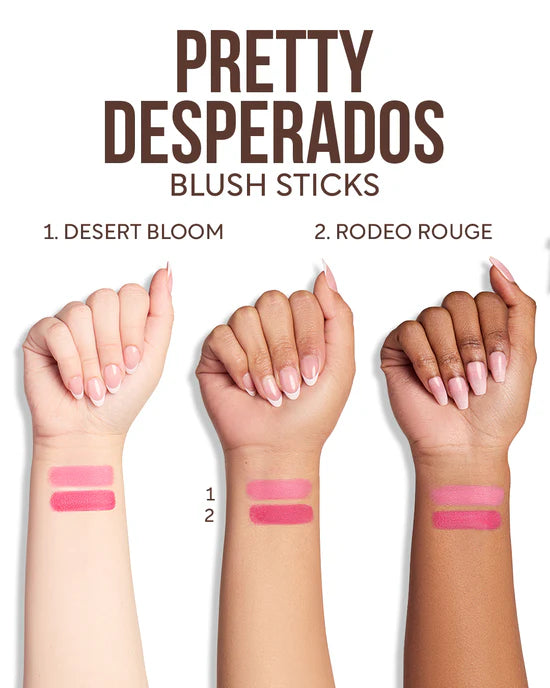 The Powerpuff Girls "Pretty Desperados" Blush Stick Set