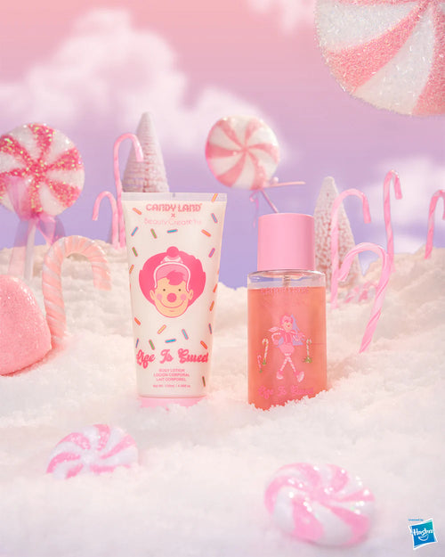 Candy Land x Beauty Creations Life is Sweet Shimmer Body Lotion and Mist Set