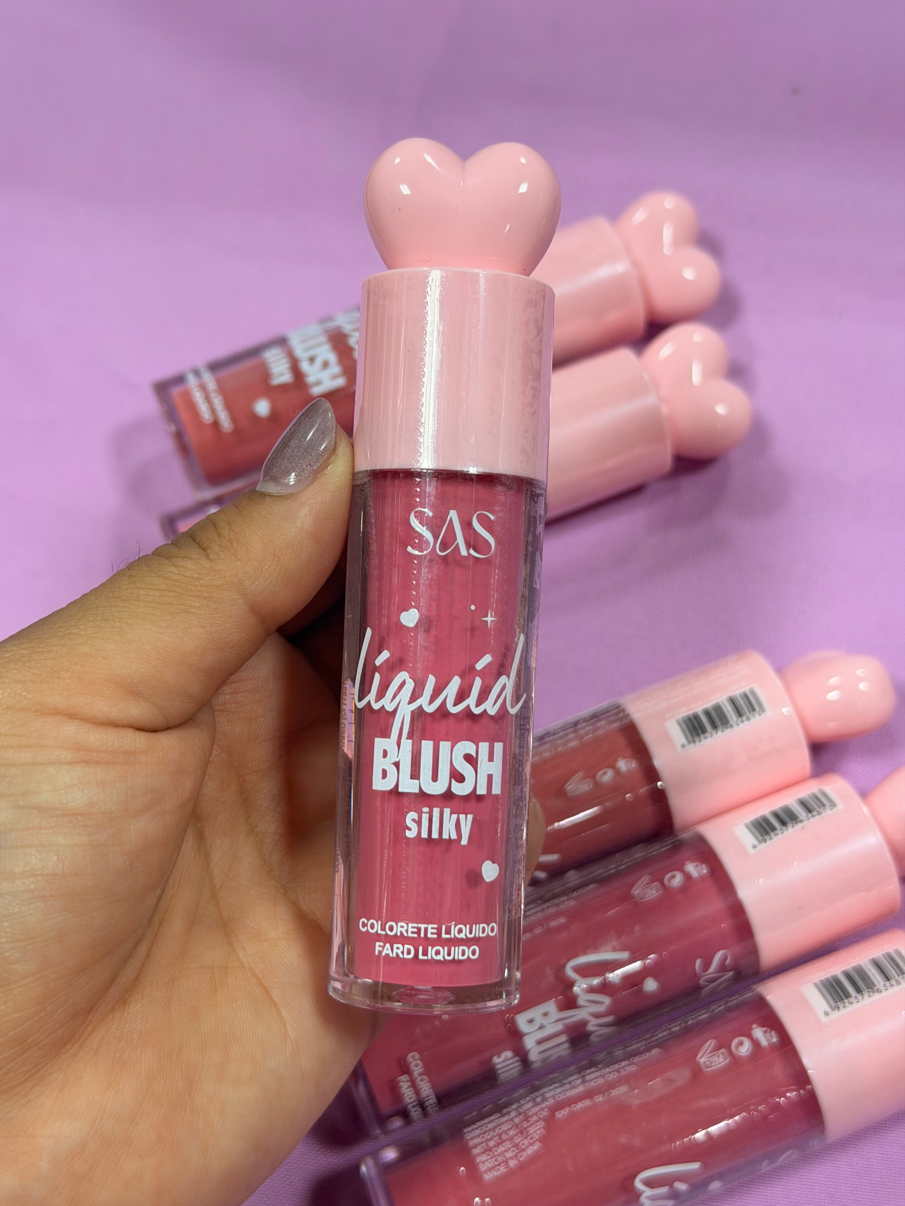 Rubor Liquido - Liquid Blush Silky