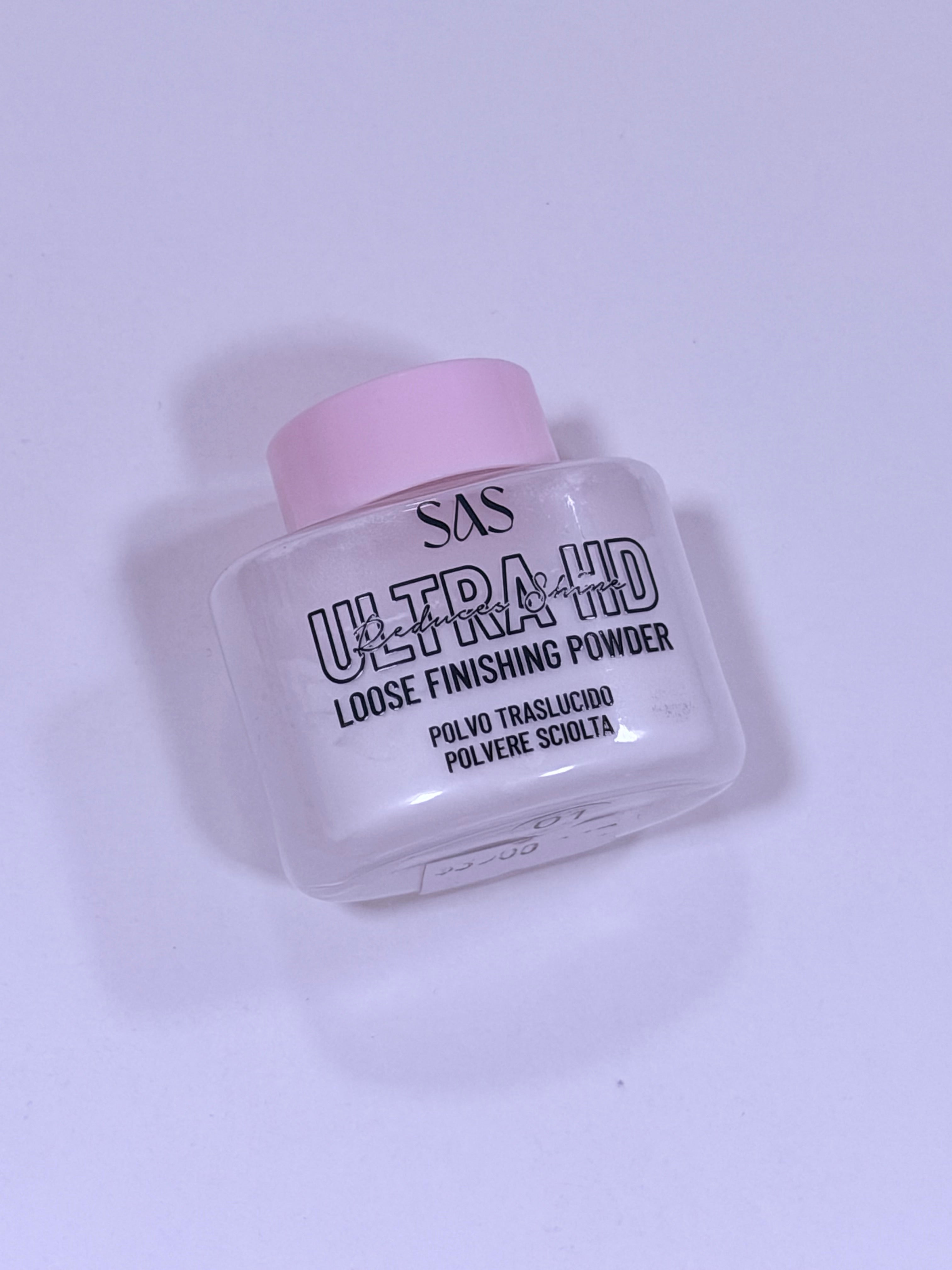 Polvo traslucido - Ultra HD Loose Finishing Powder