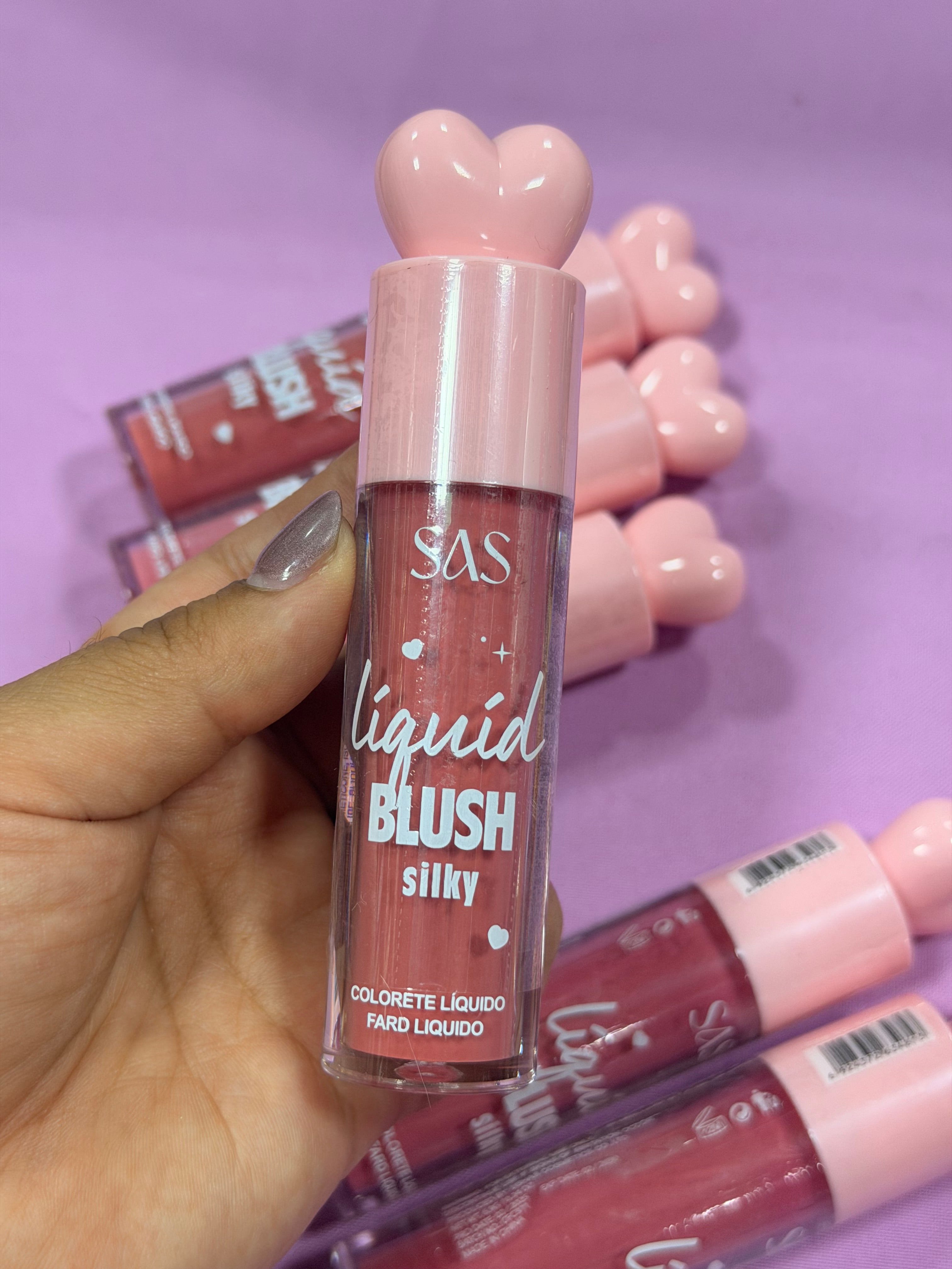 Rubor Liquido - Liquid Blush Silky