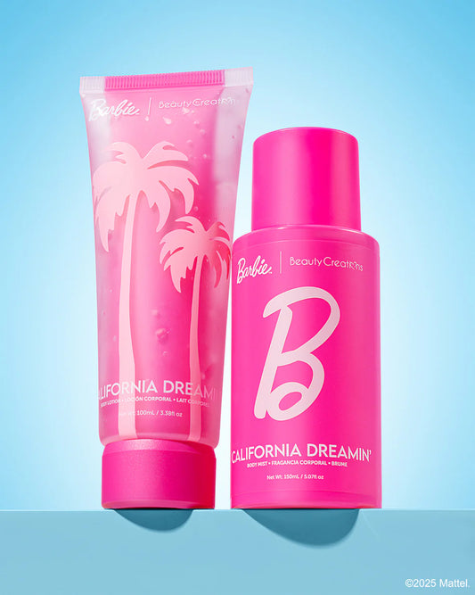 Barbie x Beauty Creations – Set California Dreamin’ (Loción + Bruma corporal)