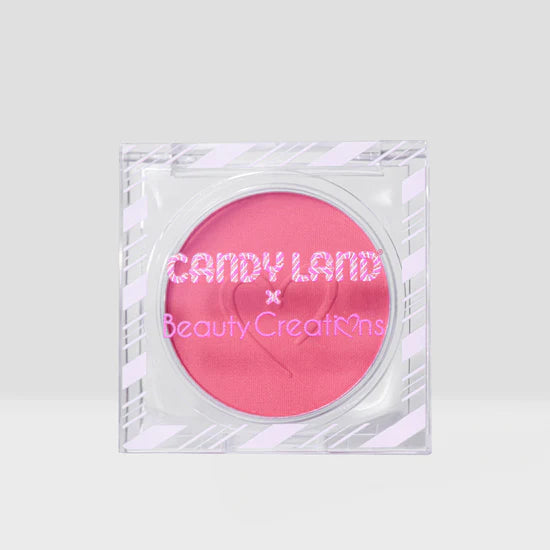 Candy Land x Beauty Creations Sweet Swirl Cream and Powder Blush & Brush Set