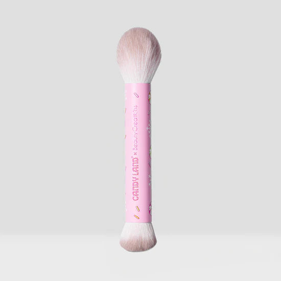 Candy Land x Beauty Creations Sweet Swirl Cream and Powder Blush & Brush Set