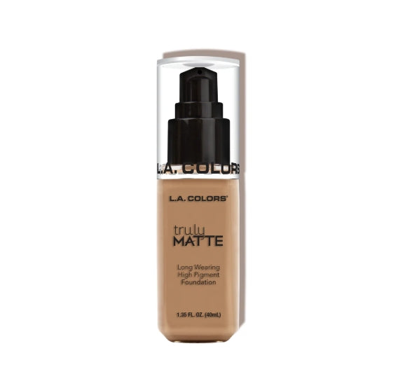 Truly Matte Foundation