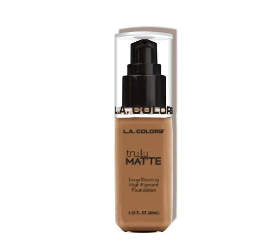 Truly Matte Foundation