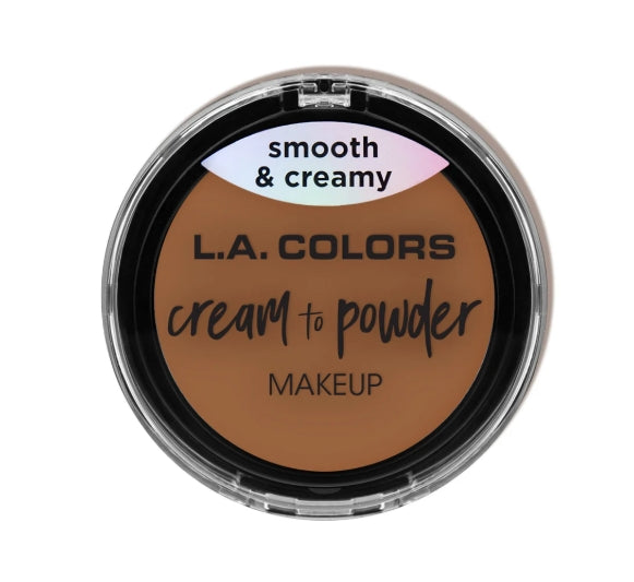 Cream to Powder Foundation