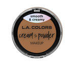 Cream to Powder Foundation