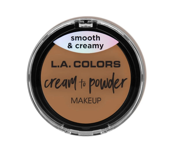 Cream to Powder Foundation