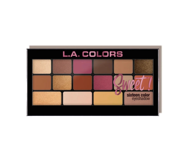 Sweet! 16 Color Eyeshadow