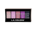 5 Color Matte Eyeshadow Palette