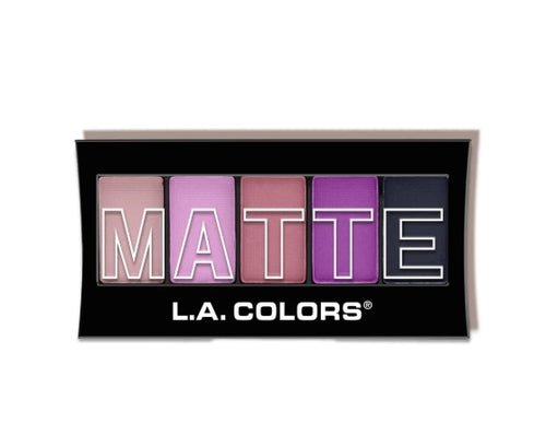 5 Color Matte Eyeshadow Palette