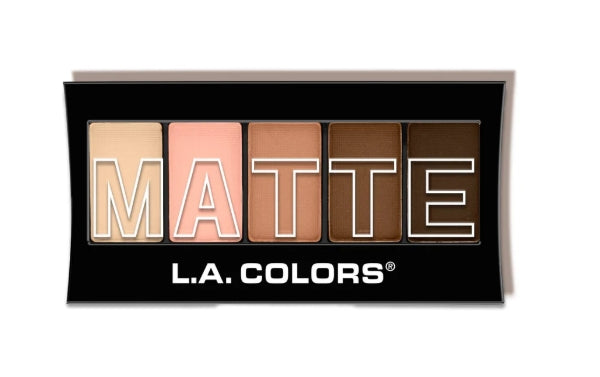 5 Color Matte Eyeshadow Palette